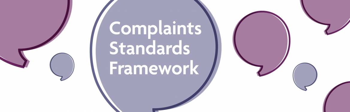 Complaints Standards Framework