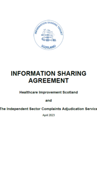 Memorandum of Understanding (MoU) - ISCAS & Scotland (HIS)