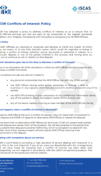 Conflicts of Interest Policy