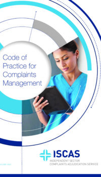 Code of Practice for Complaints Management