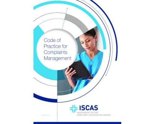 Code of Practice for Complaints Management